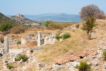 Fototapeta premium Ephesus Archaeological Site in Turkey