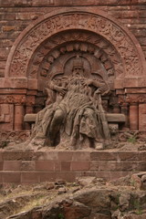 Fototapeta na wymiar Barbarossa am Kyffhäuserdenkmal