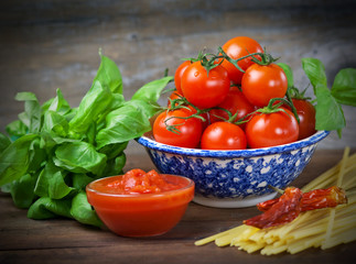 Dieta mediterranea - Mediterranean diet