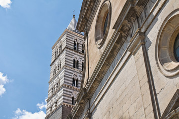 Cathedral of Viterbo. Lazio. Italy.
