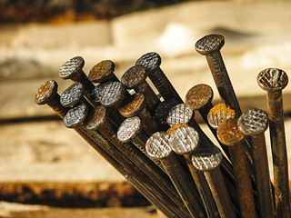 Rusty nails