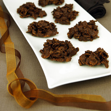 roses des sables  au chocolat 1