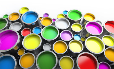 Paint cans