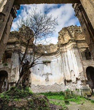 rovine monterano