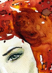 woman eye © bruniewska