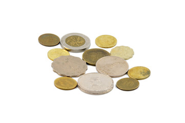 Isolated coins