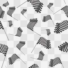 Seamless racing background