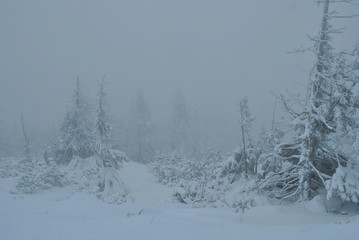 Zima w górach © Myśliński_Photos