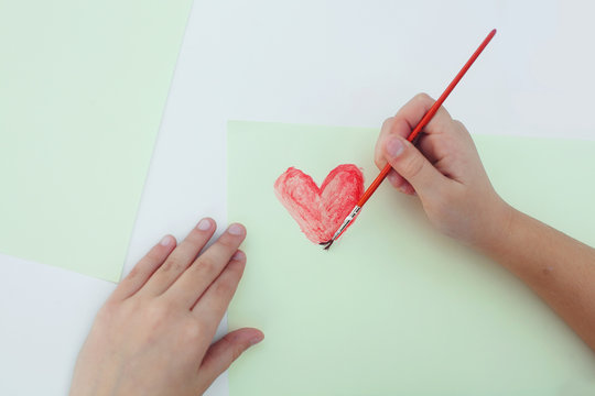 Painting A Heart