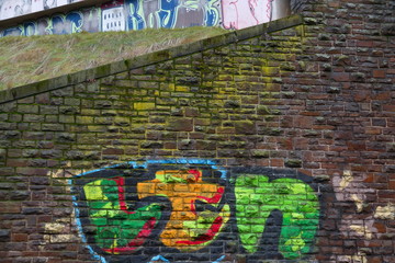 Graffitiwand