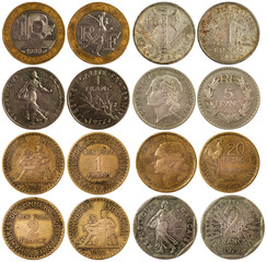 old rare coins of france