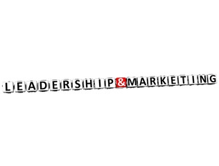 3D Leadership And Marketing Button Click Here Block Text