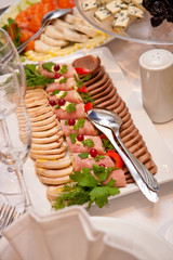 different types of sausage