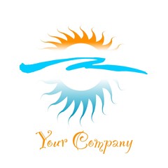 Obraz premium abstract logo