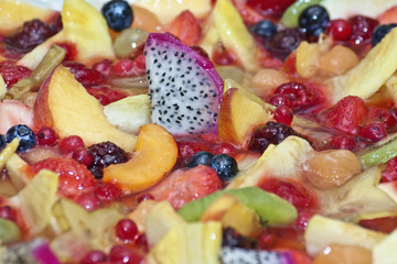 Früchte Torte