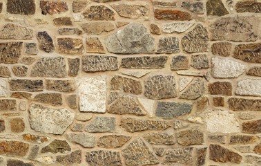 Naklejki  bezszwowe ashlar stare kamienne ściany tekstury tła