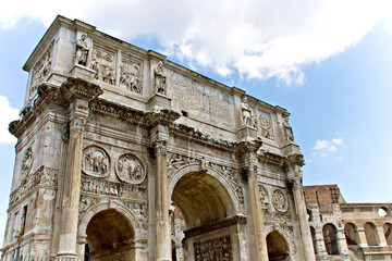 The Arch of Constantine