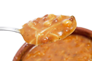 harira, the traditional Berber soup of Morocco