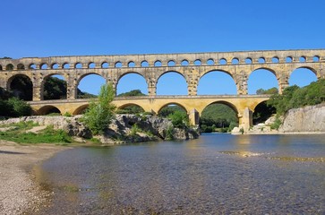 Fototapeta premium Pont du Gard 13