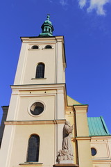 Rzeszow Heiligkreuzkirche