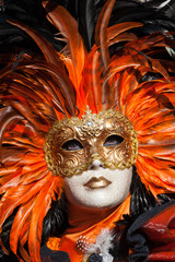 Obraz premium vVenice Carnival