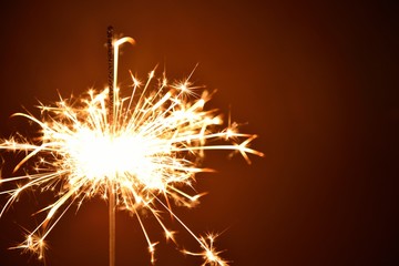 Obraz premium sparkler