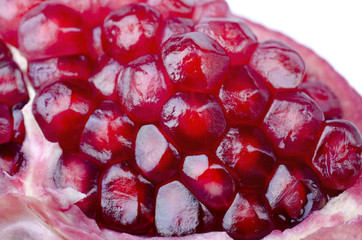 Food background - Pomegranate