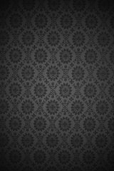 Meshy Floral Background