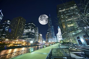 Obraz premium Chicago USA