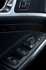 Obraz na płótnie Canvas Car Door Buttons