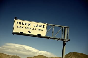 Truck Lane