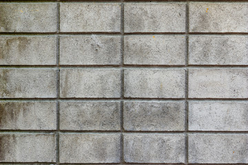 Block work wall texture