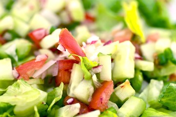 Vegetables Salad