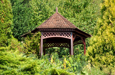 Decorative garden house