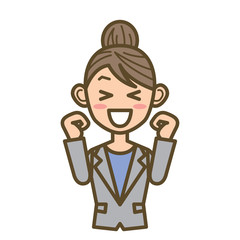 ビジネスウーマン　FW01　上半身　全快