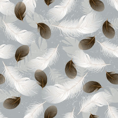 Materiał do szycia seamless background