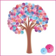 Blossom tree