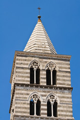 Fototapeta na wymiar Katedra w Viterbo. Lacjum. Włochy.