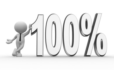 100%