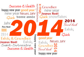 cloud 2014 happy new year