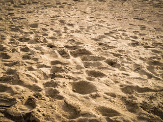 Beach Footprints