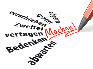 Stift- & Schriftserie: Machen!