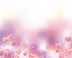 heart jewelry background