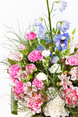 bouquet of colorful flowers