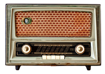 vintage radio