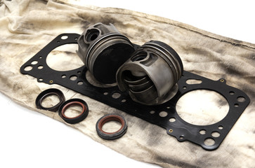 piston from the car. spares