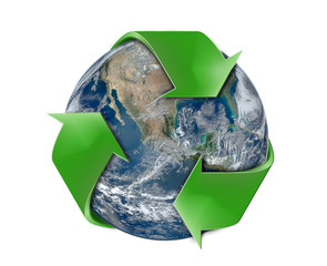 recycling erdball