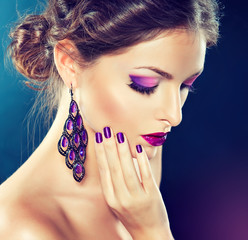 Fashion  Girl Portrait