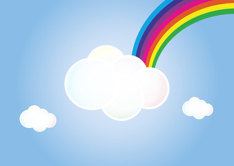 cloud rainbow