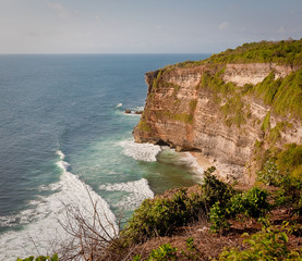 Coast of Indian ocean Bali, Indonesia